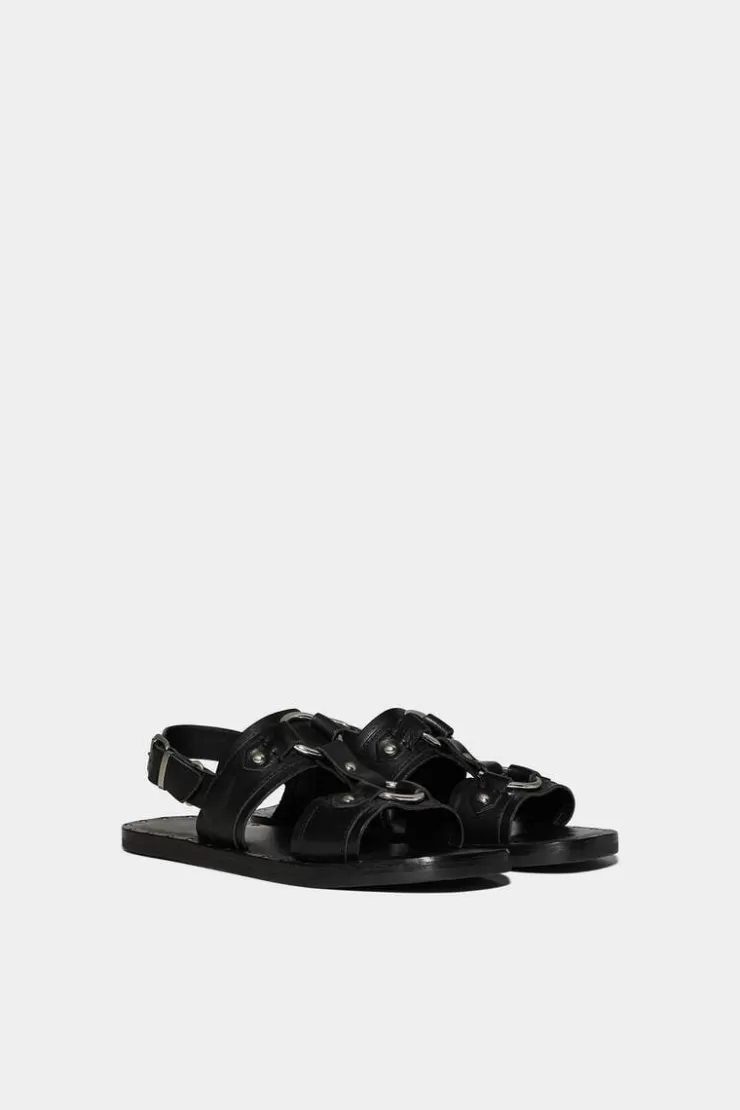 Dsquared2 Harley Sandals>Uomo Sandali