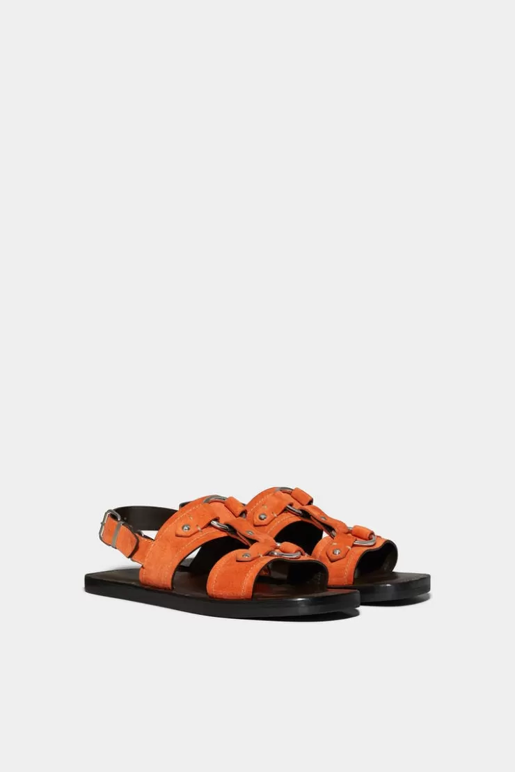 Dsquared2 Harley Sandals>Uomo Sandali