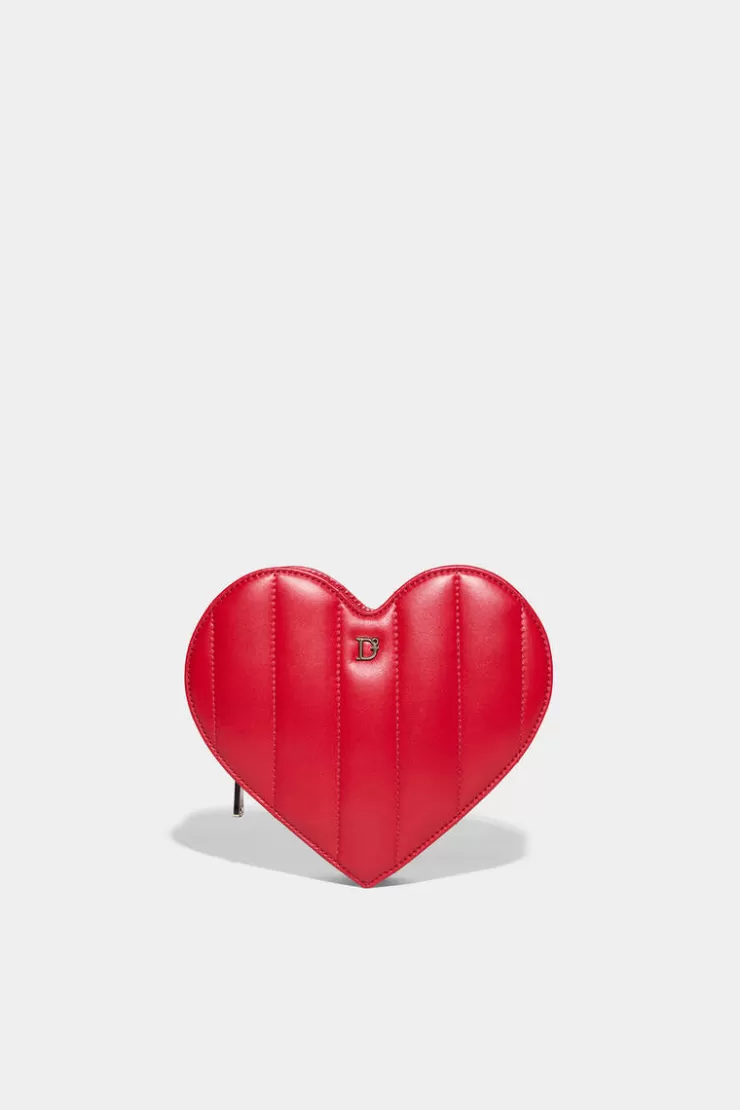 Dsquared2 Heart Crossbody>Donna Borse A Mano