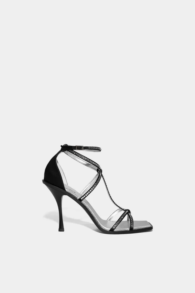 Dsquared2 Holiday Party Sandals>Donna Sandali