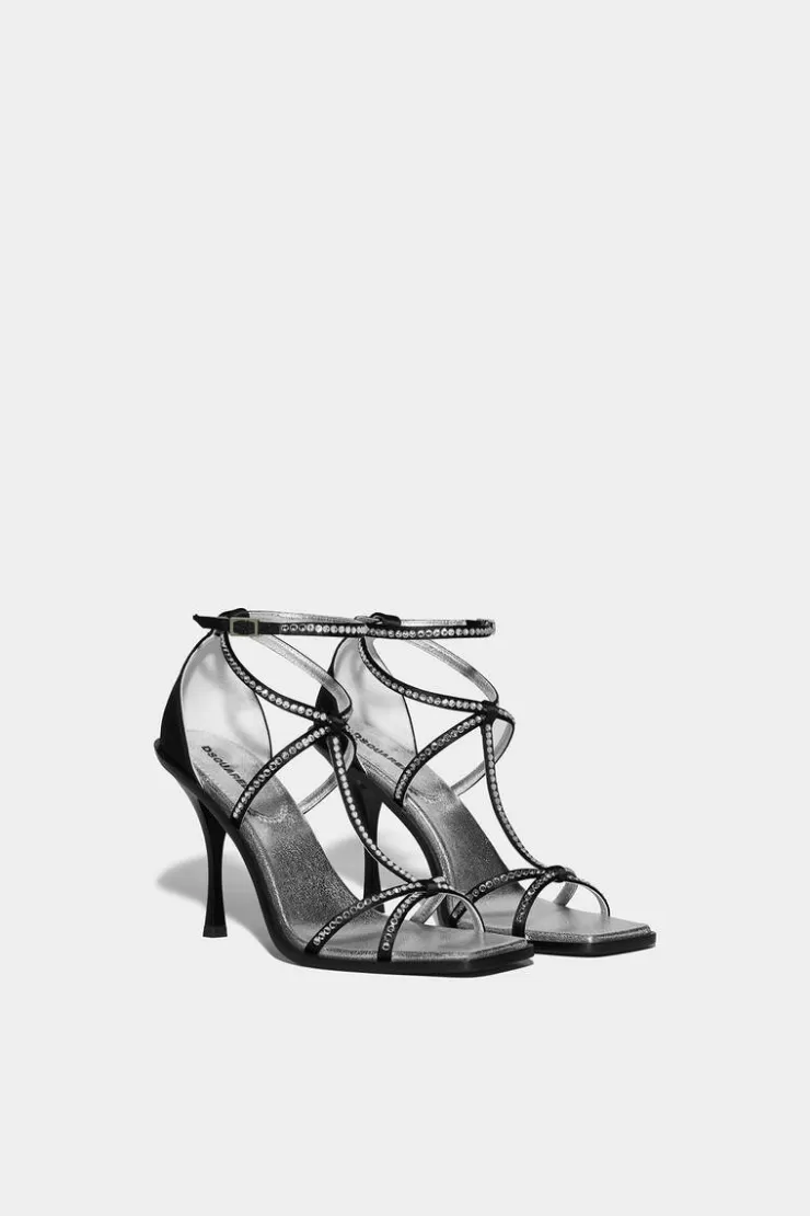 Dsquared2 Holiday Party Sandals>Donna Sandali