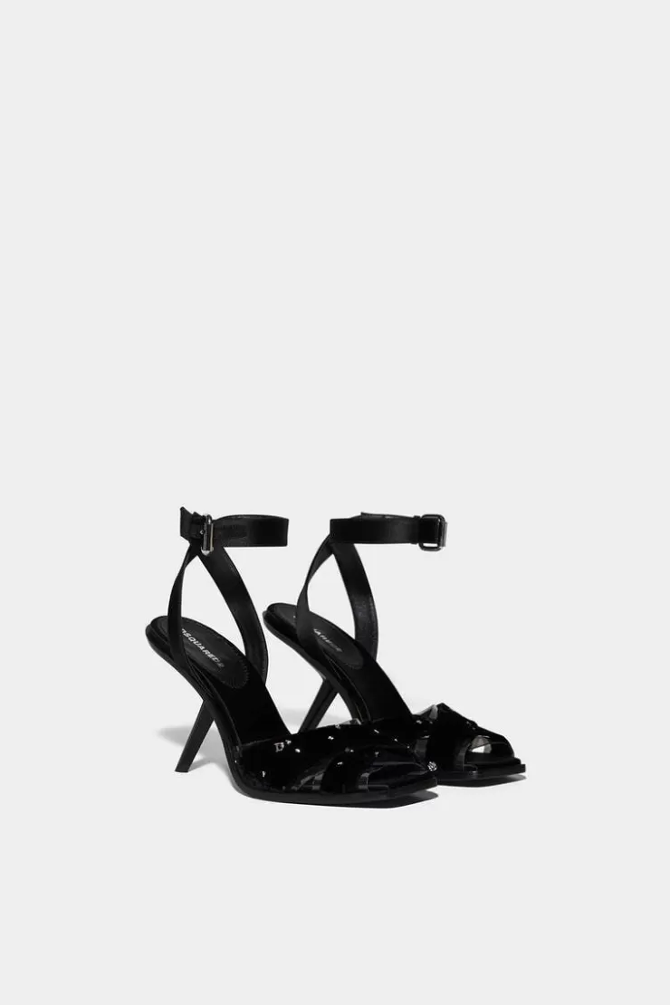 Dsquared2 Holiday Party Sandals>Donna Sandali