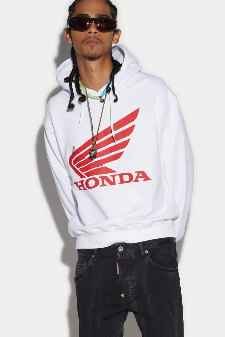 Dsquared2 Honda Cool Hoodie>Uomo Felpe