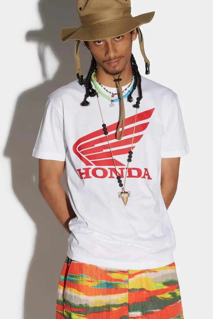 Dsquared2 Honda Cool T-Shirt>Uomo T-Shirt & Polo