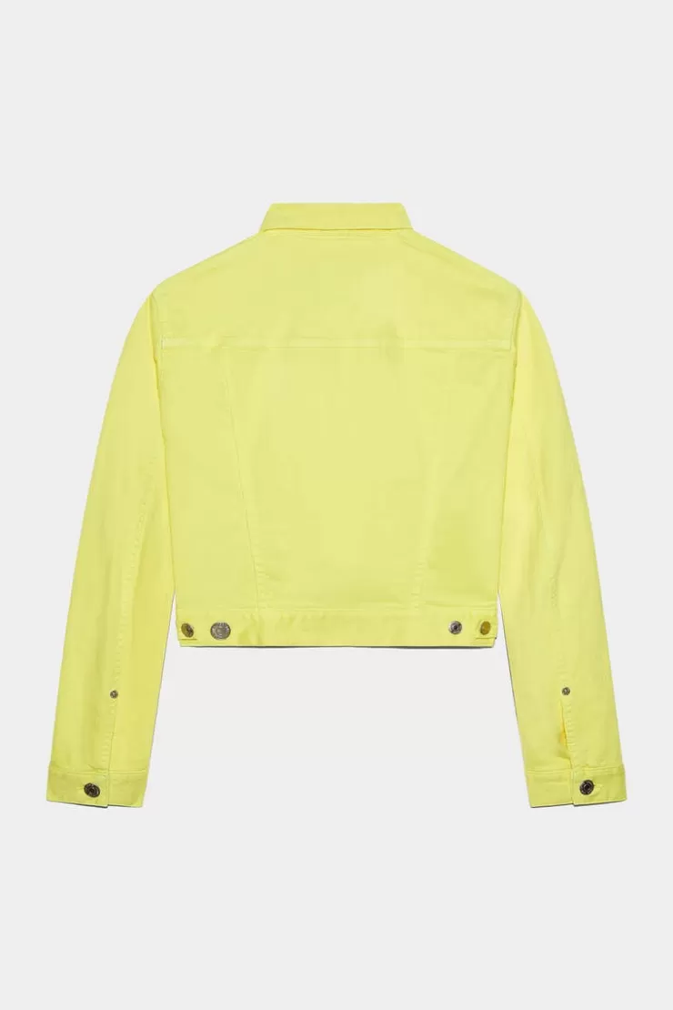 Dsquared2 Honey Twiggy Jean Jacket>Donna Cappotti & Giubbotti