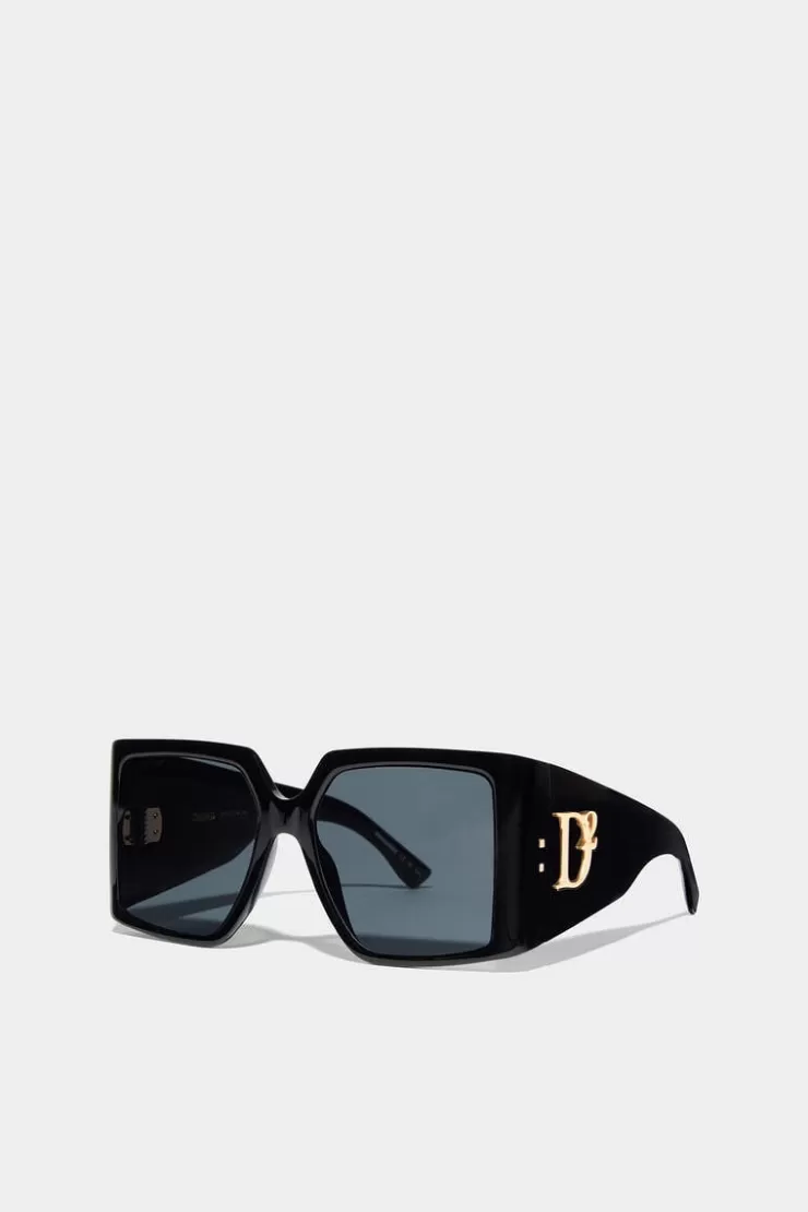 Dsquared2 Hype Black Sunglasses>Donna Occhiali