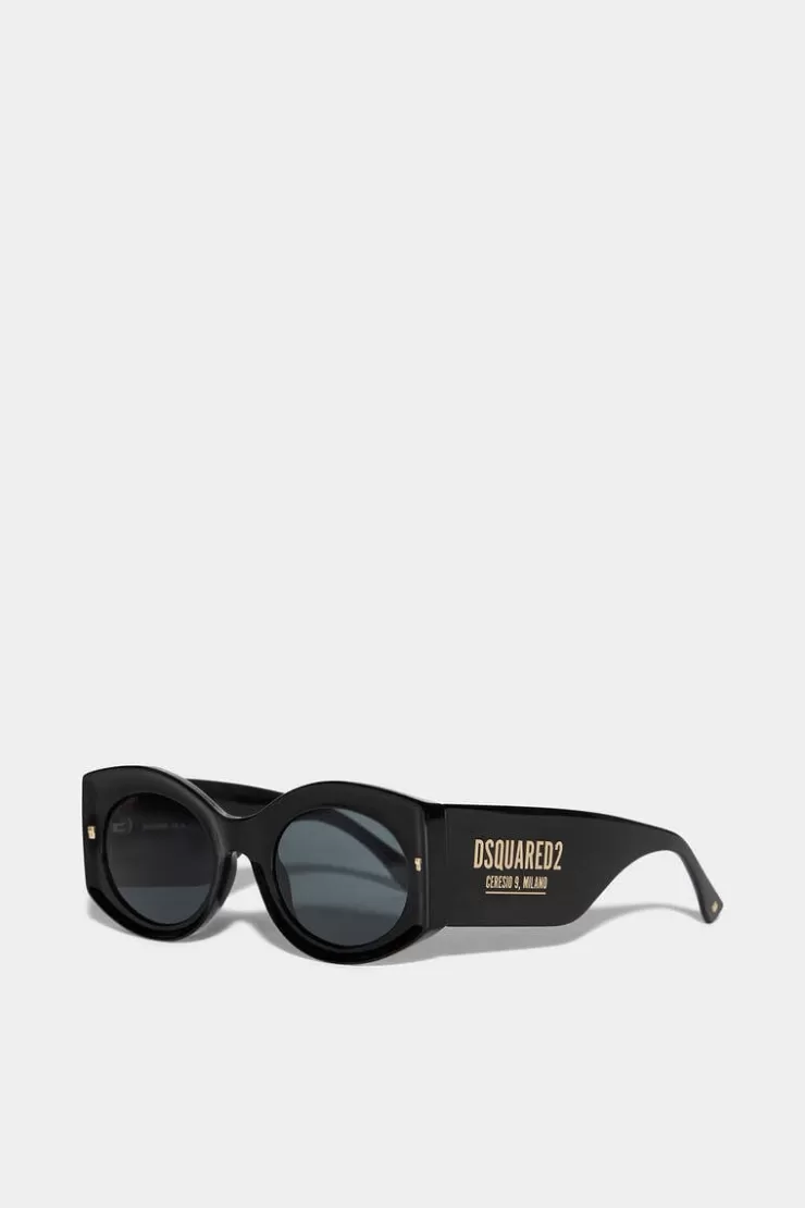 Dsquared2 Hype Black Sunglasses>Donna Occhiali