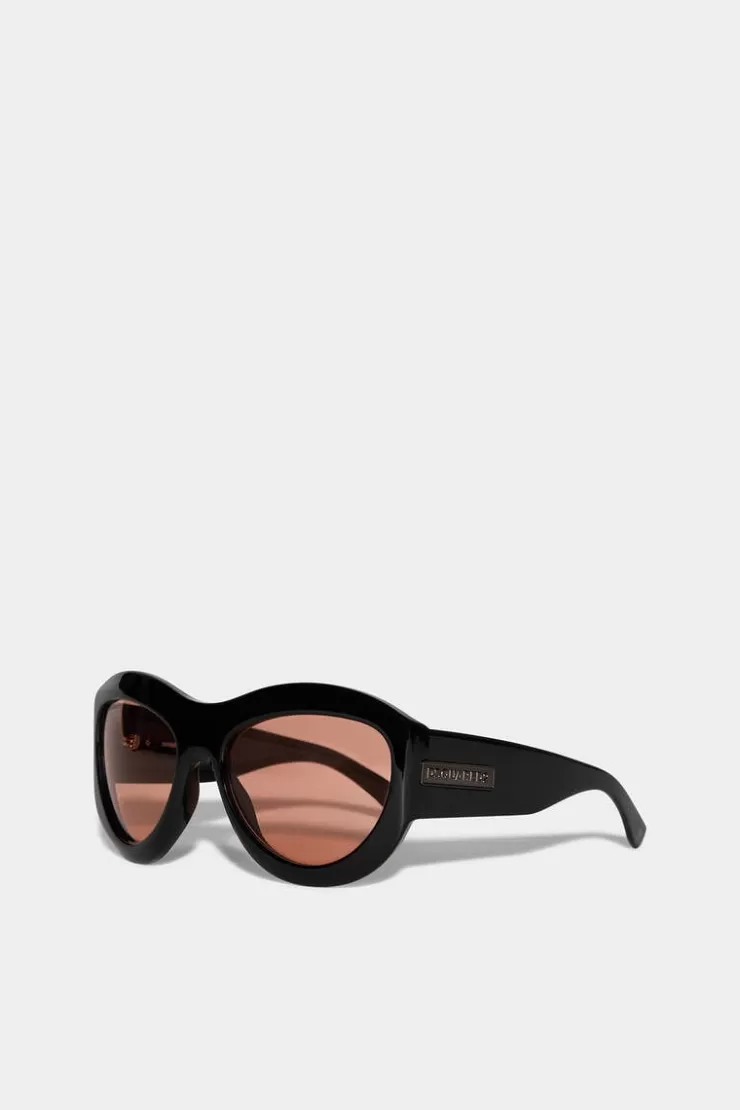 Dsquared2 Hype Black Sunglasses>Donna Occhiali