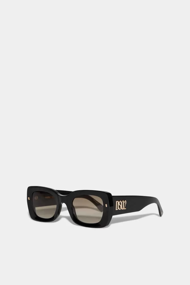 Dsquared2 Hype Black Sunglasses>Donna Occhiali