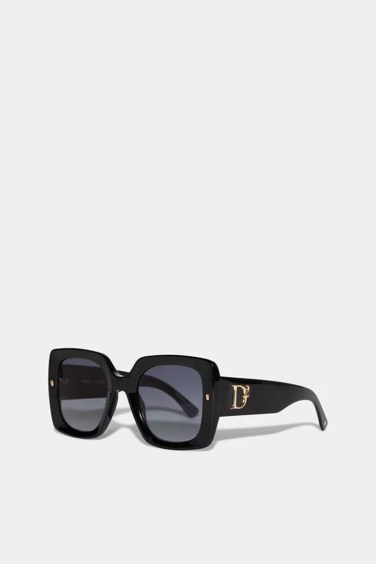 Dsquared2 Hype Black Sunglasses>Donna Occhiali