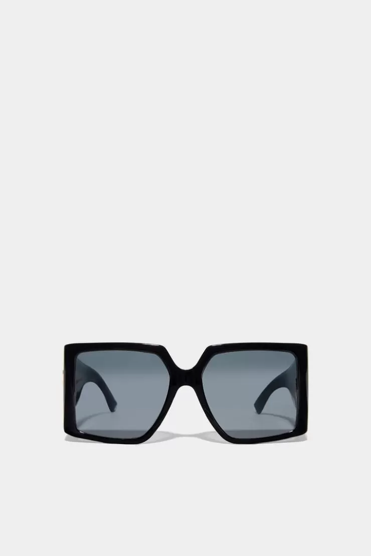 Dsquared2 Hype Black Sunglasses>Donna Occhiali