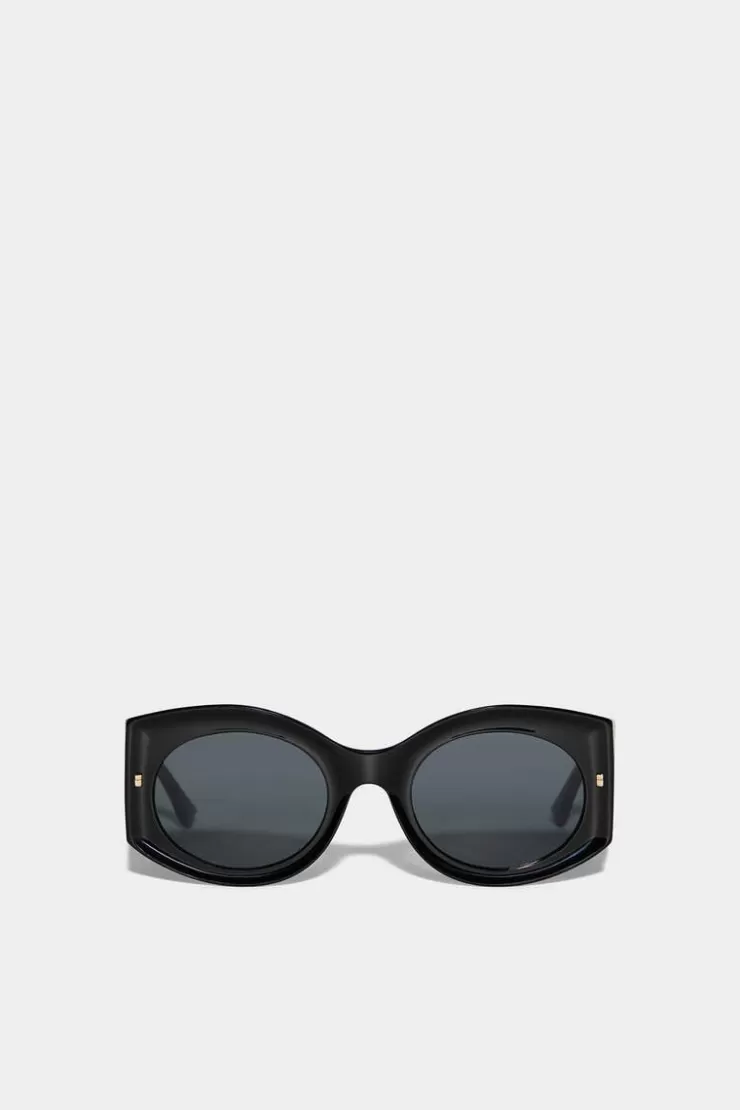 Dsquared2 Hype Black Sunglasses>Donna Occhiali