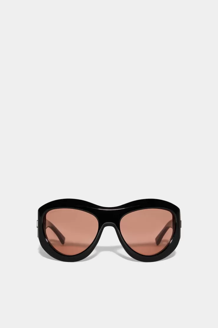 Dsquared2 Hype Black Sunglasses>Donna Occhiali