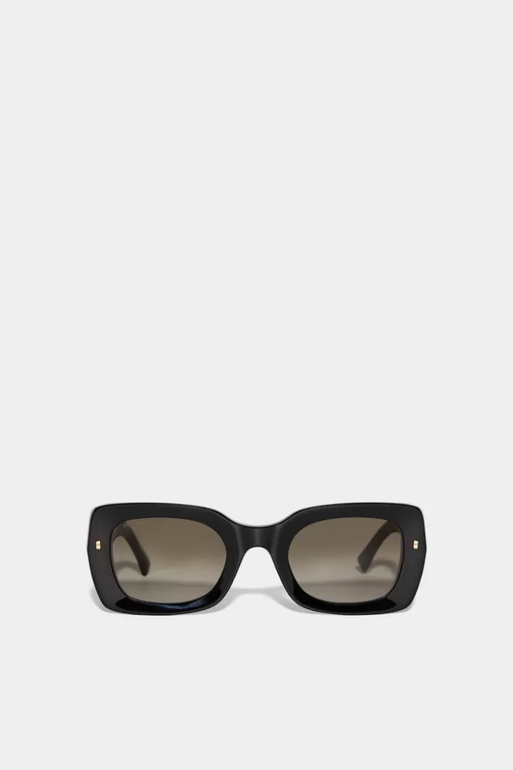 Dsquared2 Hype Black Sunglasses>Donna Occhiali