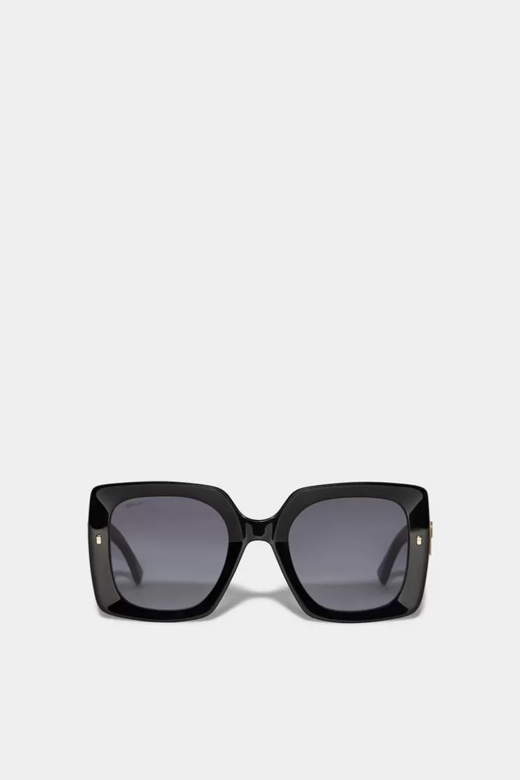 Dsquared2 Hype Black Sunglasses>Donna Occhiali