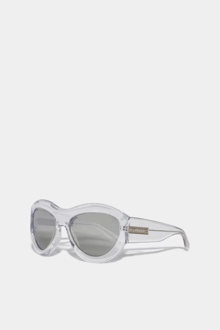 Dsquared2 Hype Crystal Sunglasses>Donna Occhiali