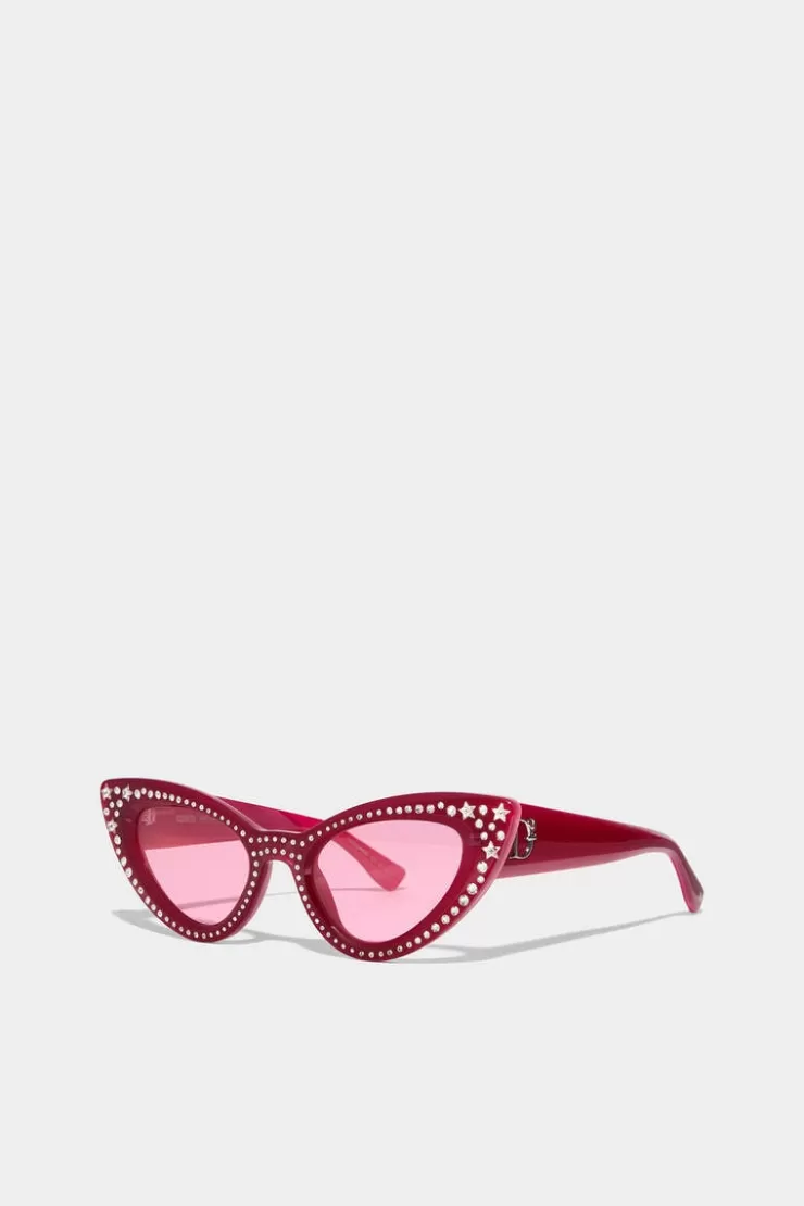 Dsquared2 Hype Fuchsia Sunglasses>Donna Occhiali