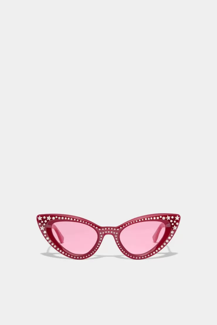 Dsquared2 Hype Fuchsia Sunglasses>Donna Occhiali