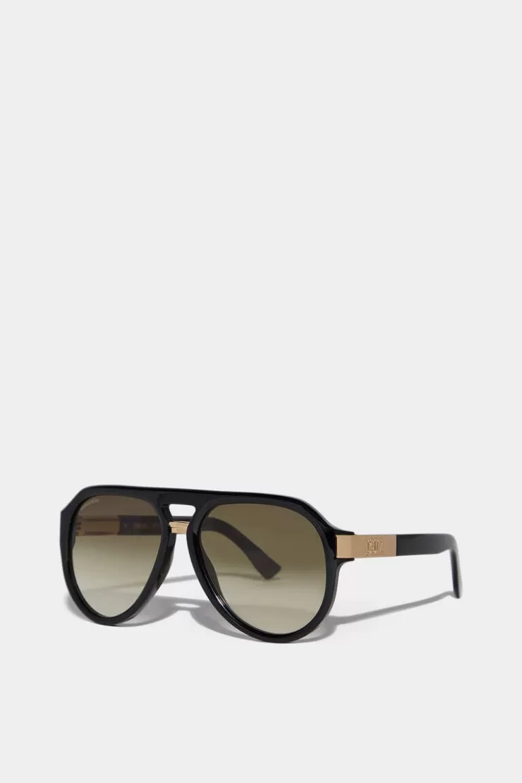 Dsquared2 Hype Gold Sunglasses>Donna Occhiali