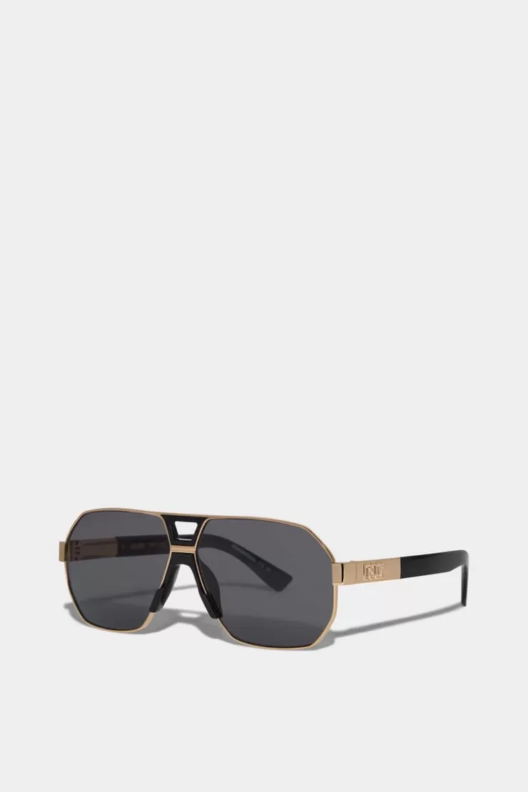 Dsquared2 Hype Gold Sunglasses>Donna Occhiali