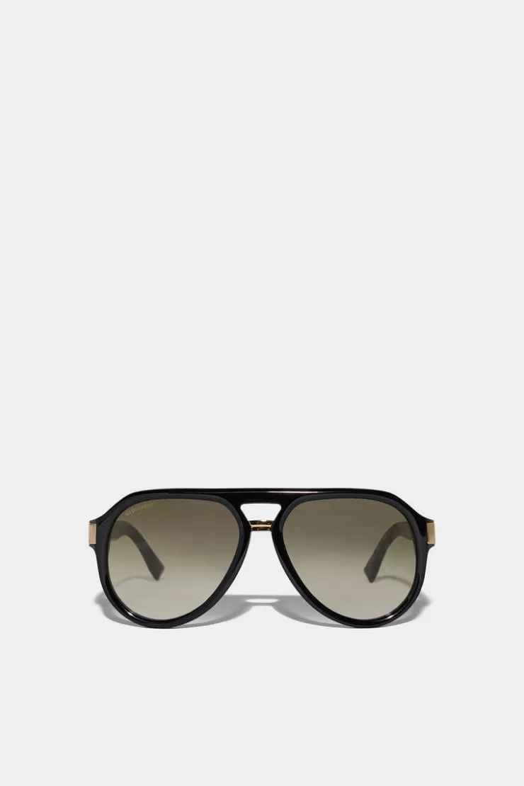 Dsquared2 Hype Gold Sunglasses>Donna Occhiali