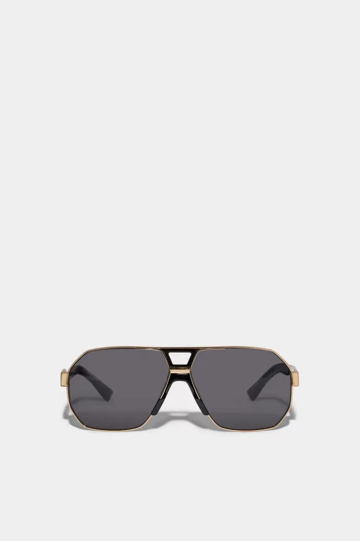 Dsquared2 Hype Gold Sunglasses>Donna Occhiali