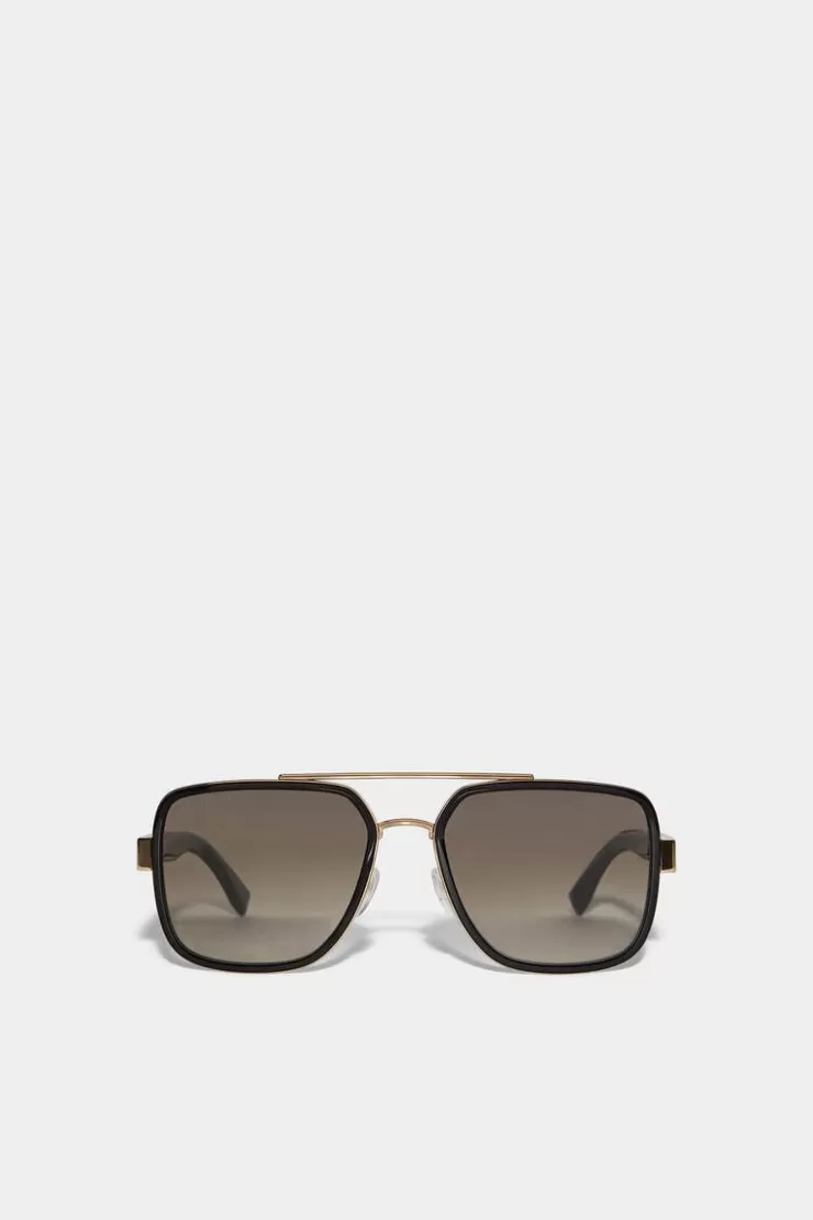 Dsquared2 Hype Gold Sunglasses>Donna Occhiali