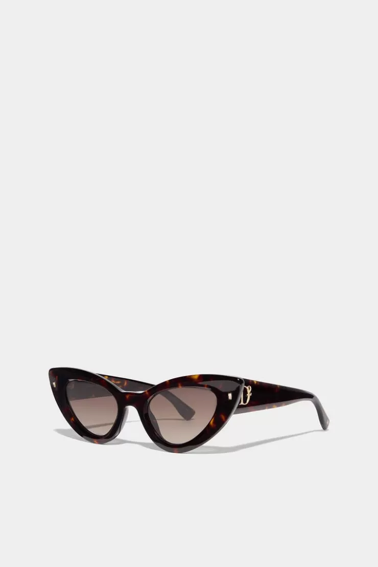 Dsquared2 Hype Havana Sunglasses>Donna Occhiali