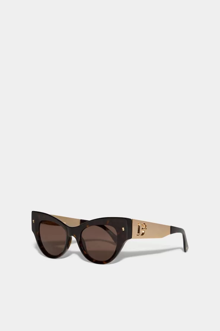 Dsquared2 Hype Havana Sunglasses>Donna Occhiali