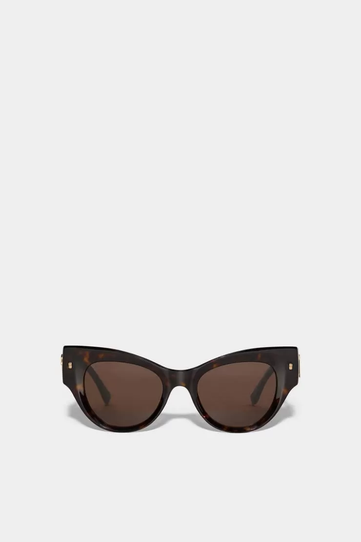 Dsquared2 Hype Havana Sunglasses>Donna Occhiali