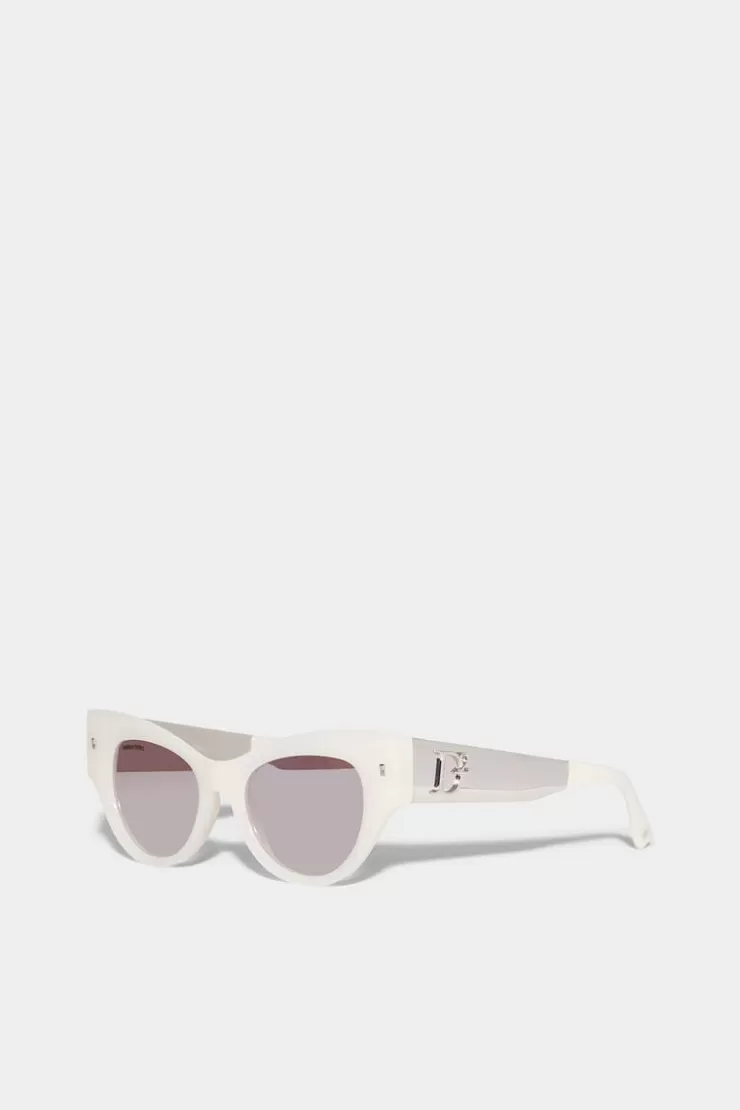 Dsquared2 Hype Ivory Sunglasses>Uomo Occhiali