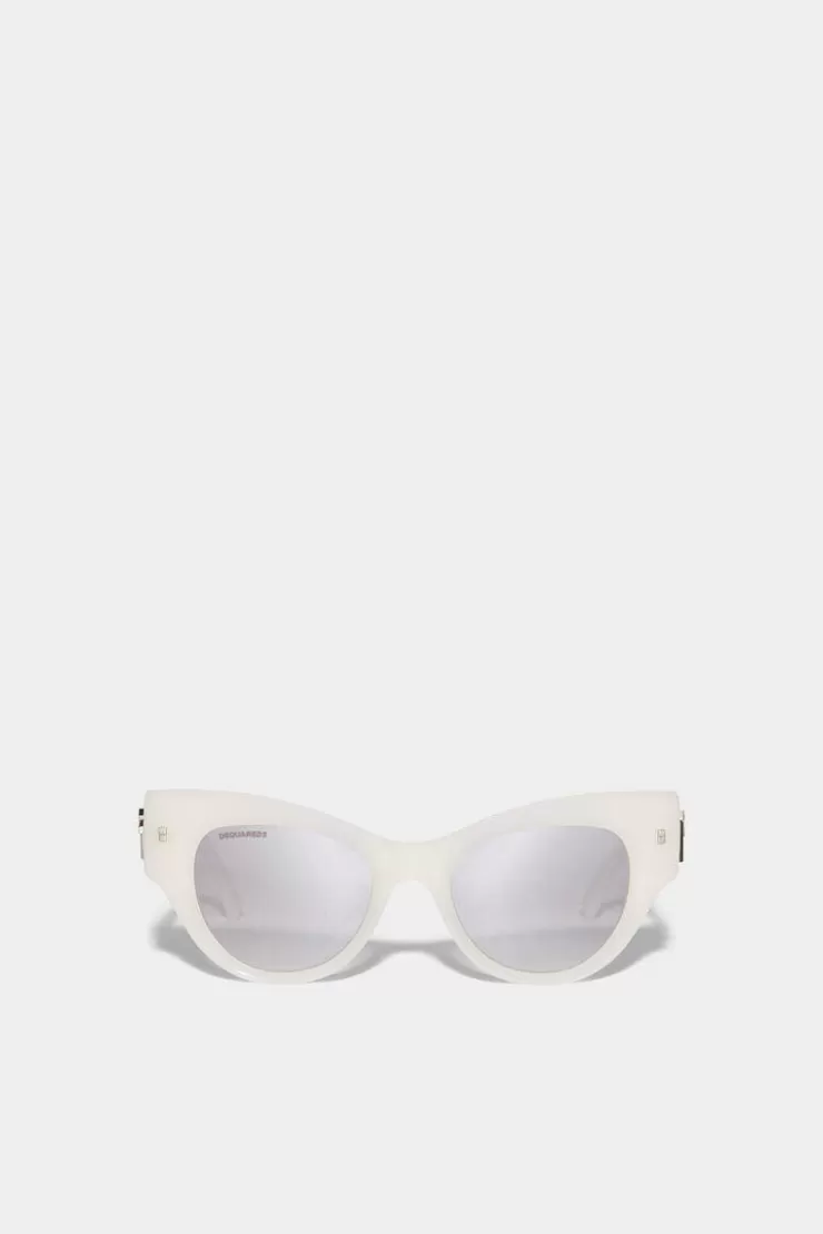 Dsquared2 Hype Ivory Sunglasses>Uomo Occhiali