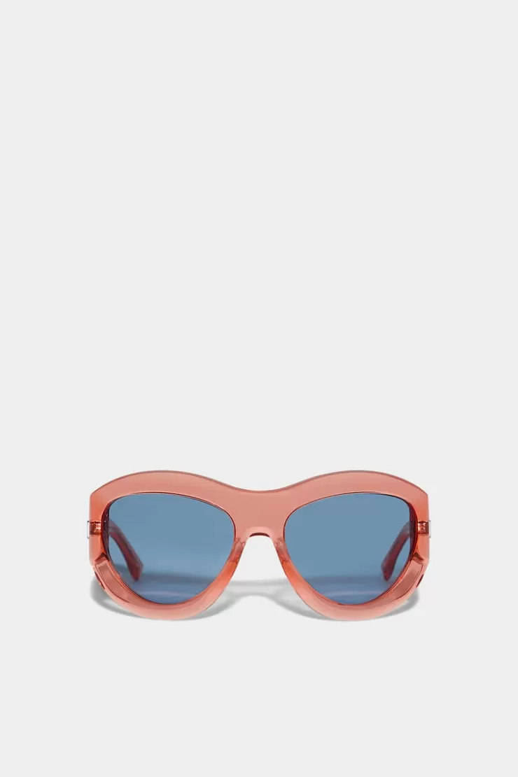 Dsquared2 Hype Orange Sunglasses>Donna Occhiali