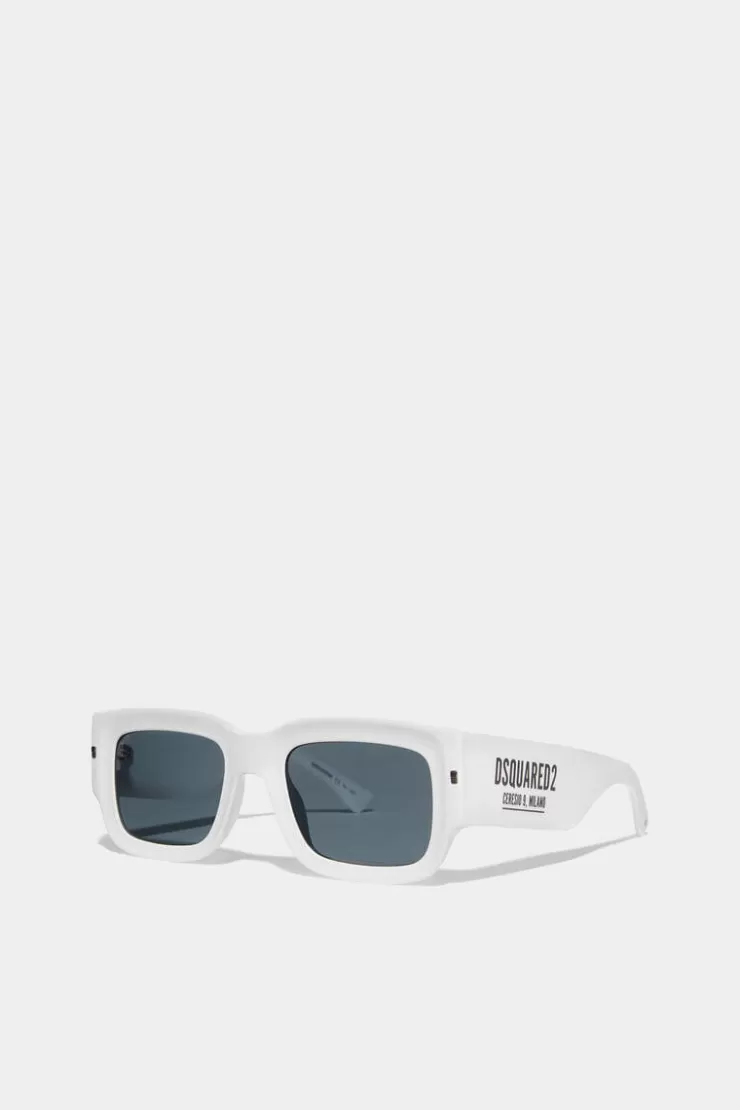 Dsquared2 Hype White Sunglasses>Donna Occhiali