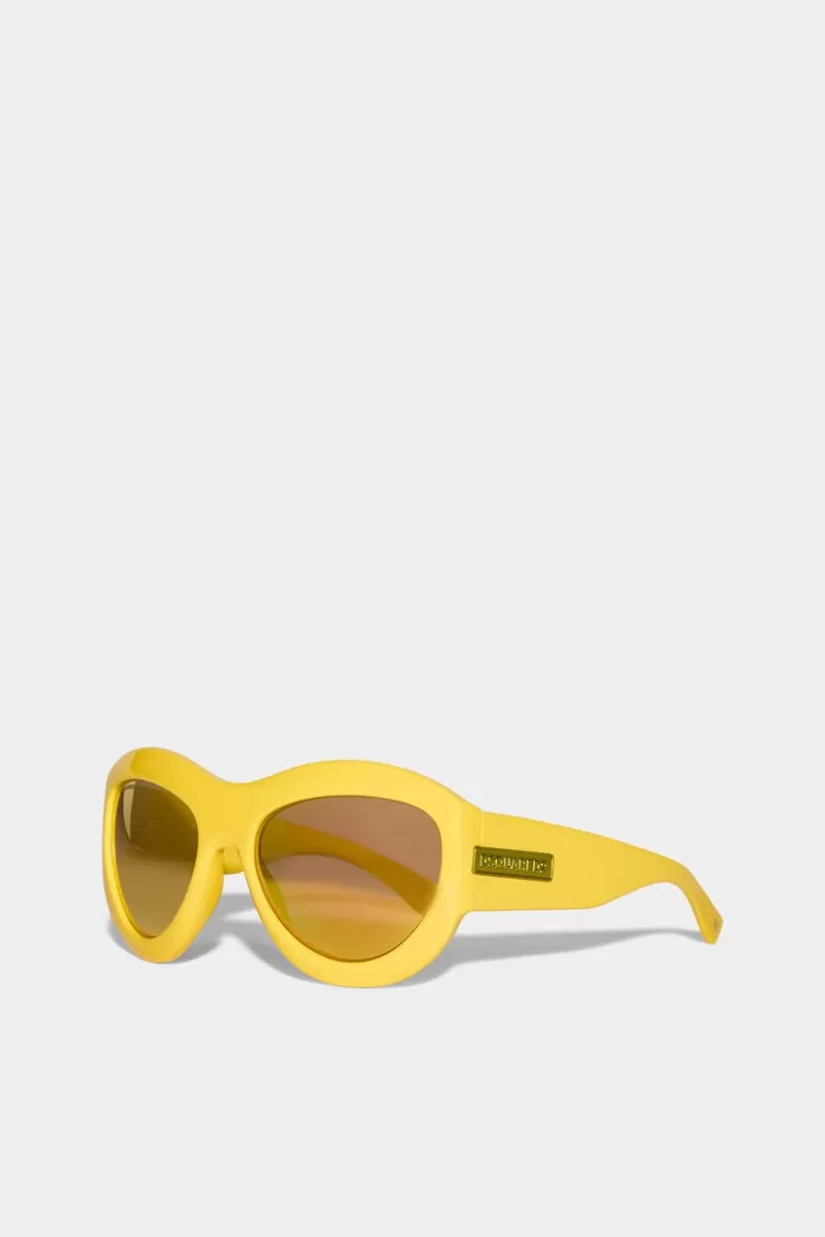 Dsquared2 Hype Yellow Sunglasses>Donna Occhiali