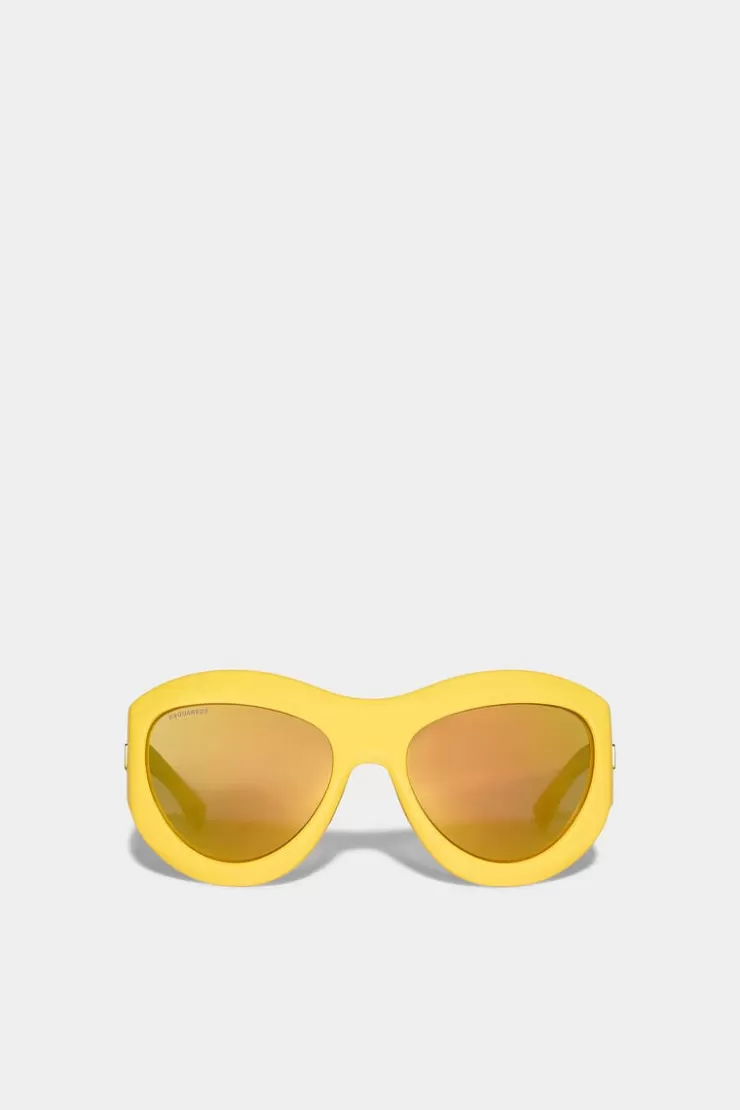 Dsquared2 Hype Yellow Sunglasses>Donna Occhiali