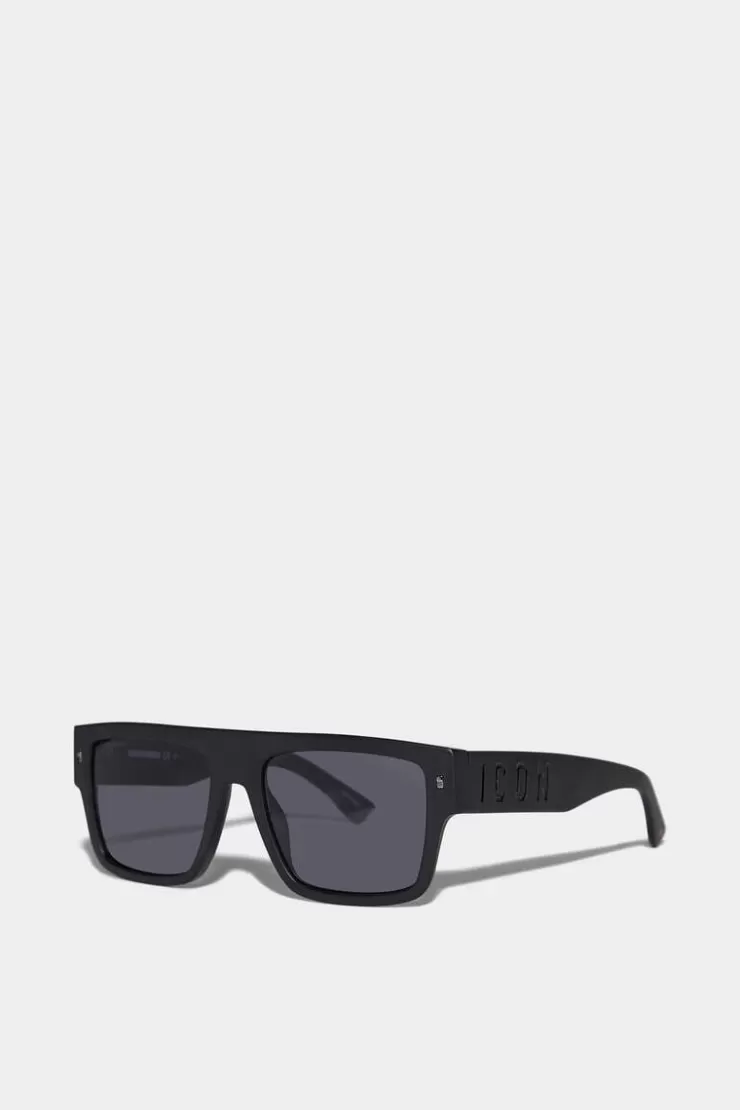 Dsquared2 Icon Black Sunglasses>Donna Occhiali