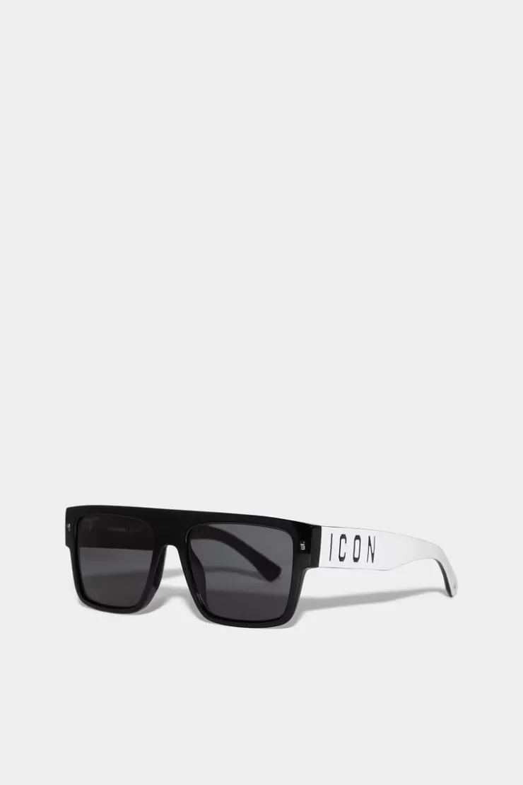 Dsquared2 Icon Black Sunglasses>Donna Occhiali