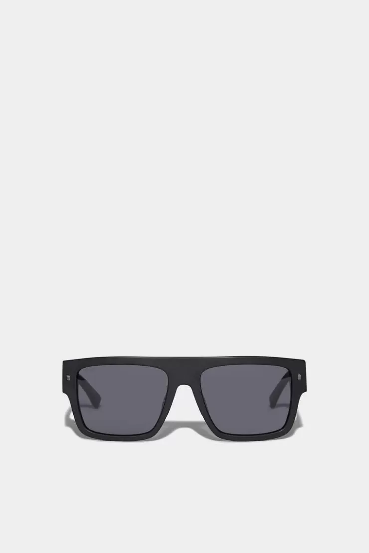 Dsquared2 Icon Black Sunglasses>Donna Occhiali