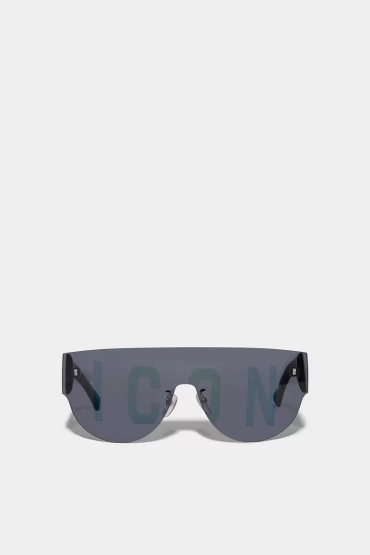 Dsquared2 Icon Black Sunglasses>Donna Occhiali