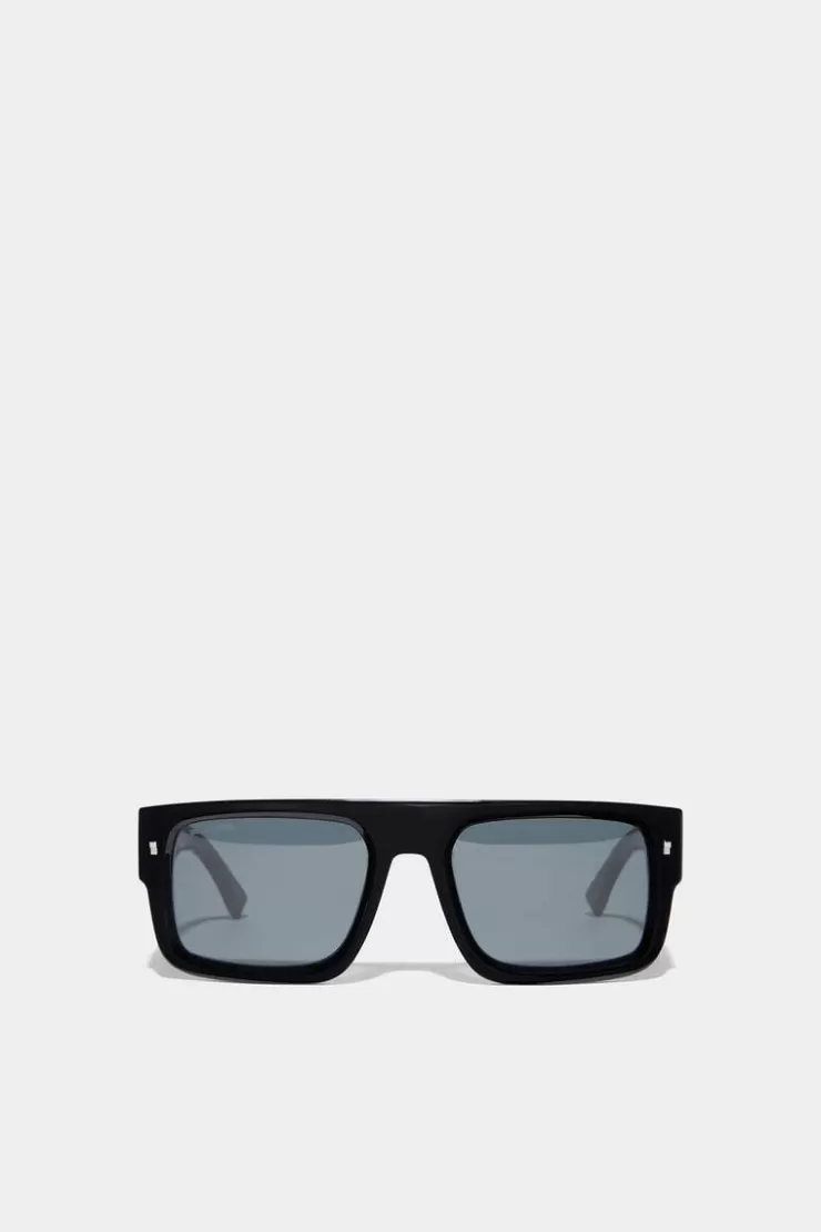 Dsquared2 Icon Black Sunglasses>Donna Occhiali