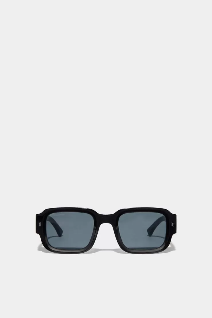 Dsquared2 Icon Black Sunglasses>Donna Occhiali