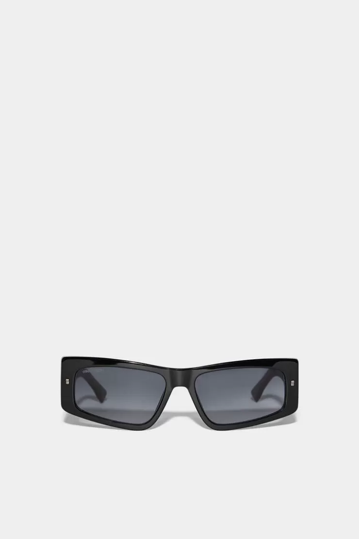 Dsquared2 Icon Black Sunglasses>Donna Occhiali