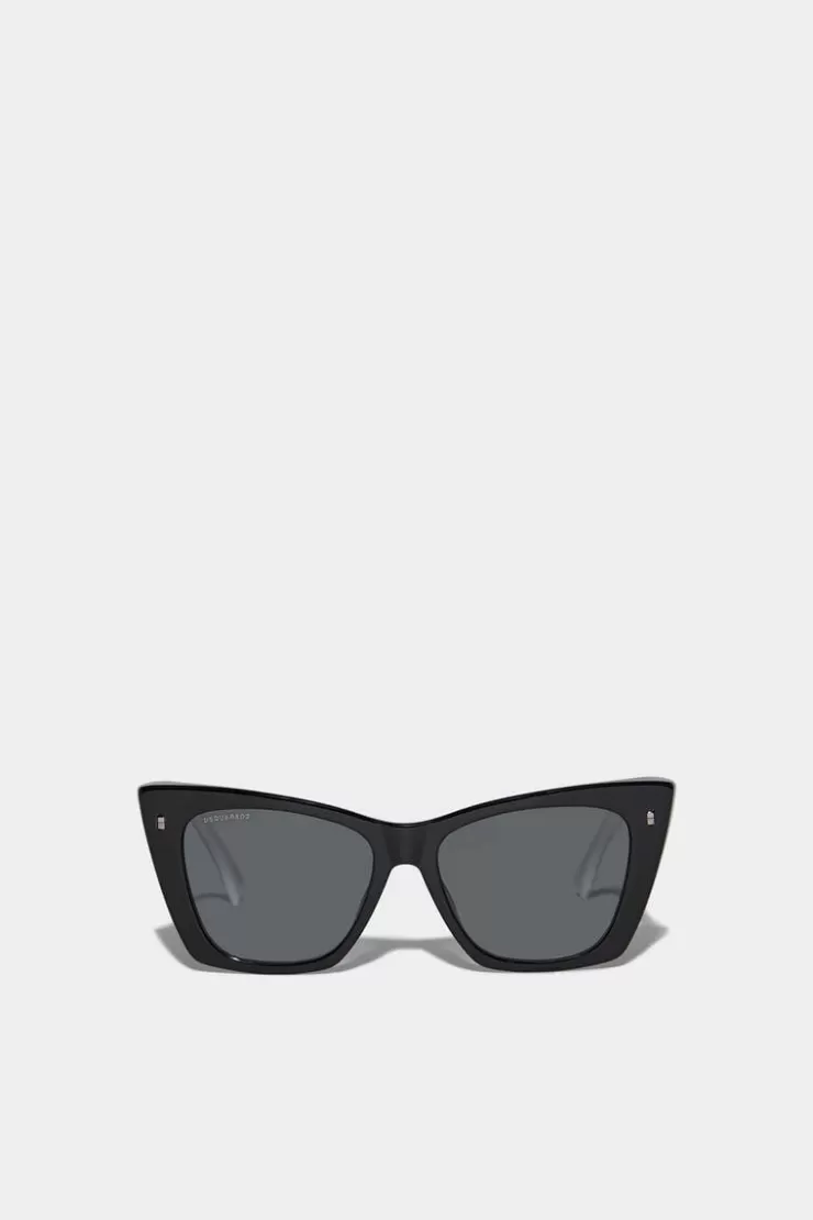 Dsquared2 Icon B&W Sunglasses>Donna Occhiali