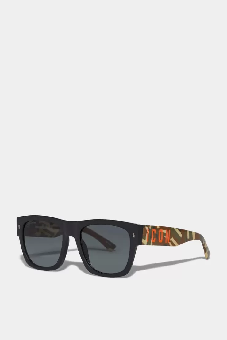 Dsquared2 Icon Camo Sunglasses>Donna Occhiali