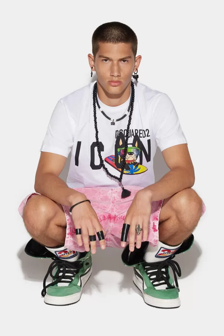 Dsquared2 Icon Ciro Cool T-Shirt>Uomo T-Shirt & Polo