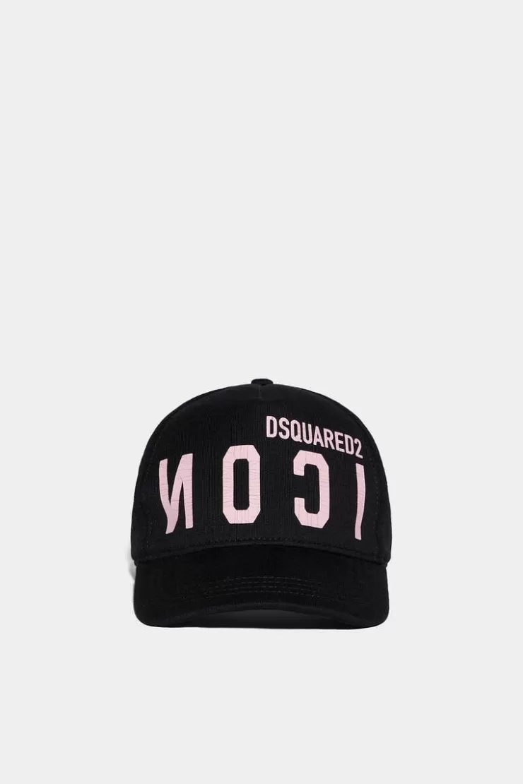 Dsquared2 Icon Cracked Baseball Cap>Donna Cappelli