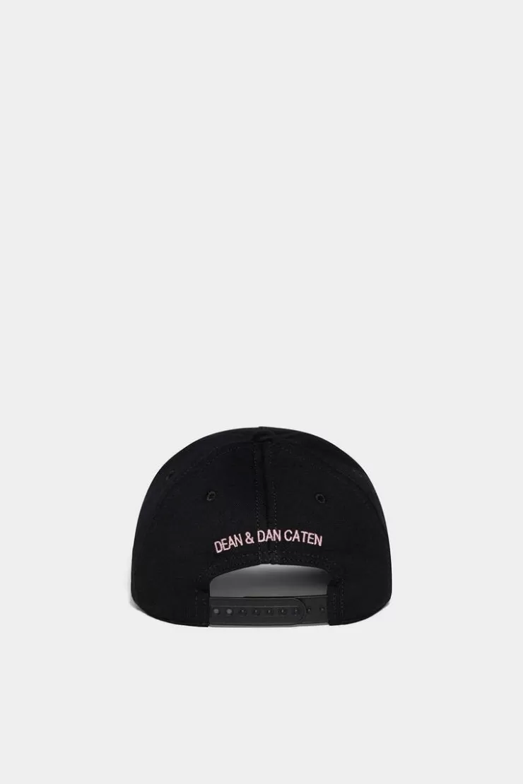 Dsquared2 Icon Cracked Baseball Cap>Donna Cappelli