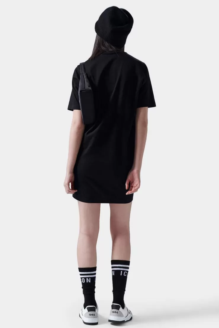 Dsquared2 Icon Easy Tee Dress>Donna Vestiti E Tute