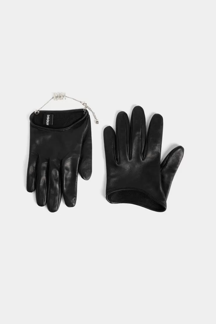 Dsquared2 Icon Evening Gloves>Donna Altri Accessori